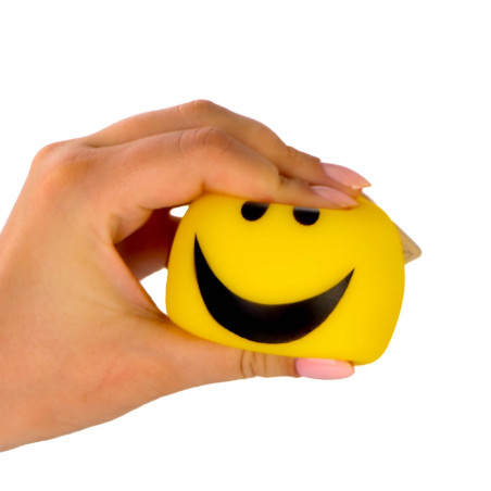 Piłka dla psa HappyPet Smiley Ball uśmiechnięta