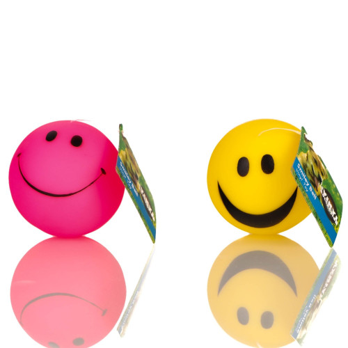 Piłka dla psa HappyPet Smiley Ball uśmiechnięta