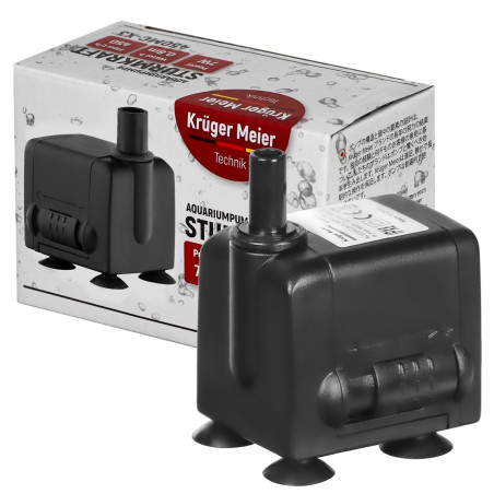 Kruger Meier Sturmkraft Brunnen - zestaw fontannowy 450l/h | Idealny do oczka wodnego