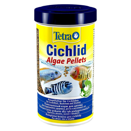 Tetra Cichlid Algae Pellets 500ml - Dla zdrowych, barwnych pielęgnic