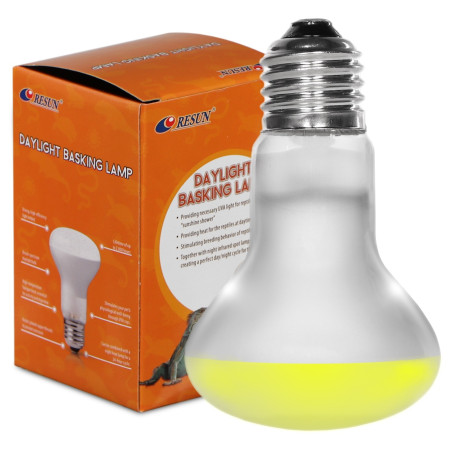 Żarówka grzewcza punktowa Resun Daylight 25W – światło dzienne do terrarium