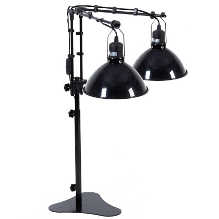 Statyw do lamp Repti-Zoo Standing Lamp MAXI+MINI 2, regulowany do terrarium