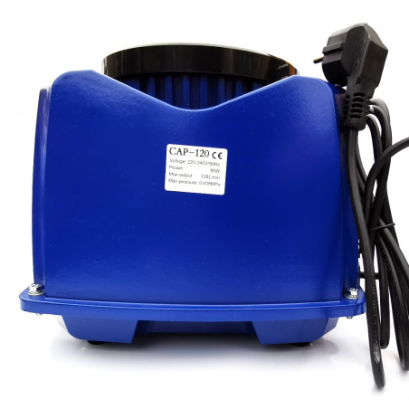 SunSun Hi-Blow Air Pump 120 - Cicha i wydajna do oczka wodnego