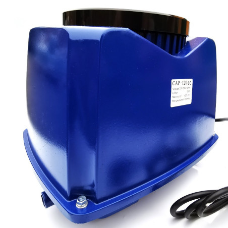 SunSun Hi-Blow Air Pump 120 - Cicha i wydajna do oczka wodnego