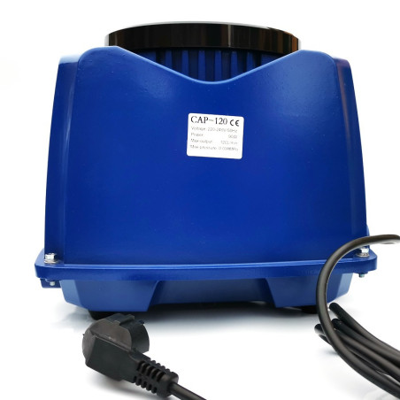 SunSun Hi-Blow Air Pump 120 - Cicha i wydajna do oczka wodnego
