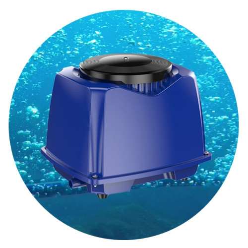 SunSun Hi-Blow Air Pump 120 - Cicha i wydajna do oczka wodnego