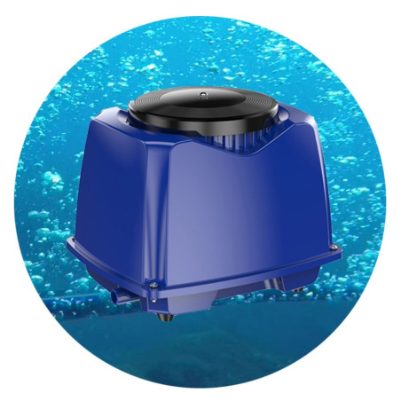 SunSun Hi-Blow Air Pump 120 - Cicha i wydajna do oczka wodnego