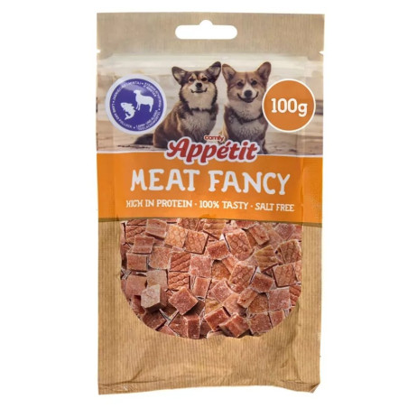 Przysmak dla psów Aquael Comfy Appetit Meat Fancy 100 g – jagnięcina i mintaj