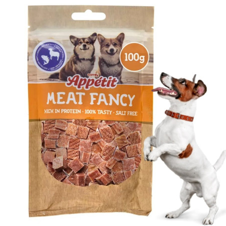 Przysmak dla psów Aquael Comfy Appetit Meat Fancy 100 g – jagnięcina i mintaj