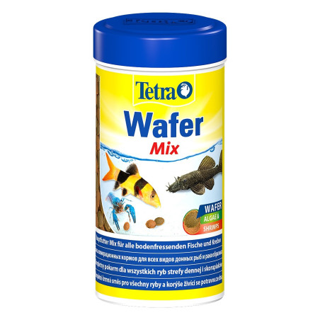Tetra Wafer Mix 250ml - Idealny pokarm dla ryb dennych