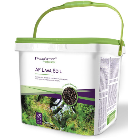 Aquaforest Lava Soil 5l - idealne do akwarium roślinnego