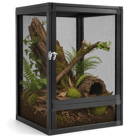Terrarium z siatki Terrario Nexframe S-Line 32x32x46 cm
