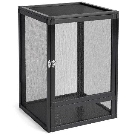 Terrarium z siatki Terrario Nexframe S-Line 32x32x46 cm