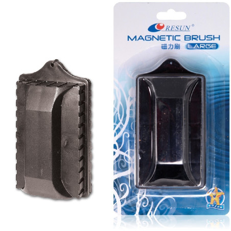 Resun Czyścik Magnetyczny L do 15mm - Krystalicznie czyste szyby bez rys