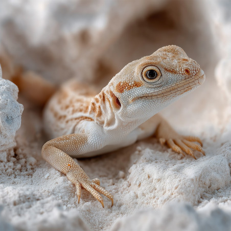 Glina do terrarium Aventerra LEOPARD Desert White 3 kg