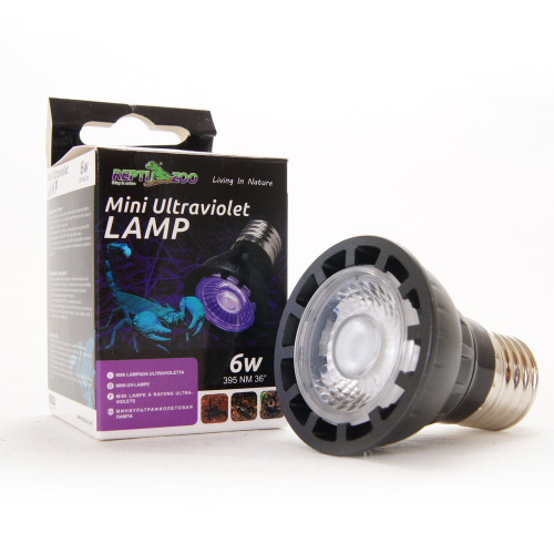 Repti-Zoo Mini UV LED 6W - Idealna do terrarium skorpionów
