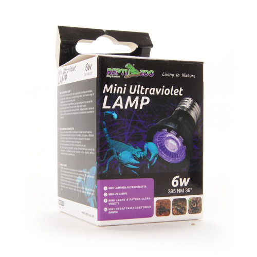 Repti-Zoo Mini UV LED 6W - Idealna do terrarium skorpionów