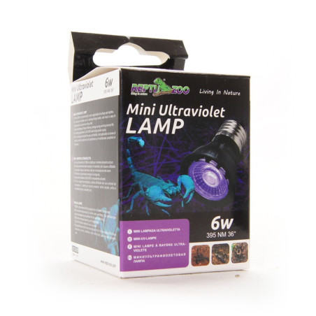 Repti-Zoo Mini UV LED 6W - Idealna do terrarium skorpionów