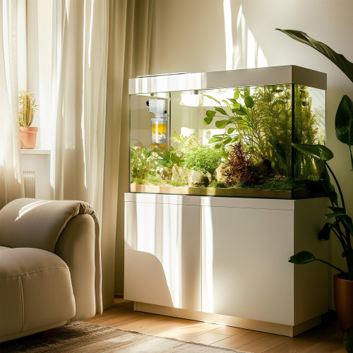 Kruger Meier NeoClear 800 - filtr wewnętrzny do akwarium 40-80 l | Krystaliczna woda
