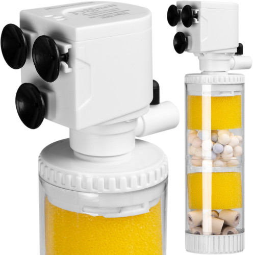 Kruger Meier NeoClear 800 - filtr wewnętrzny do akwarium 40-80 l | Krystaliczna woda