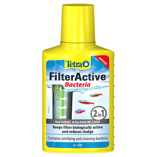 Tetra FilterActive Bacteria 250ml - Krystaliczna woda, szybkie uruchomienie filtra