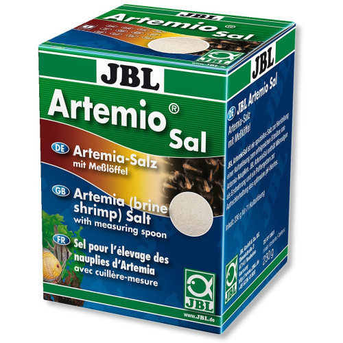 JBL ArtemioSal sól do hodowli skorupiaków artemii - Niezawodne wykluwanie