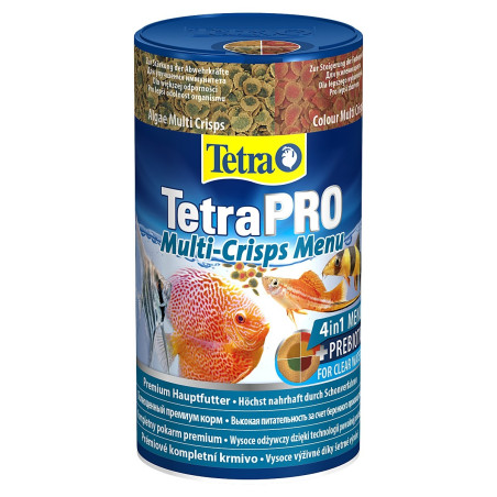 Tetra Pro Menu 250ml - Zdrowe, kolorowe rybki
