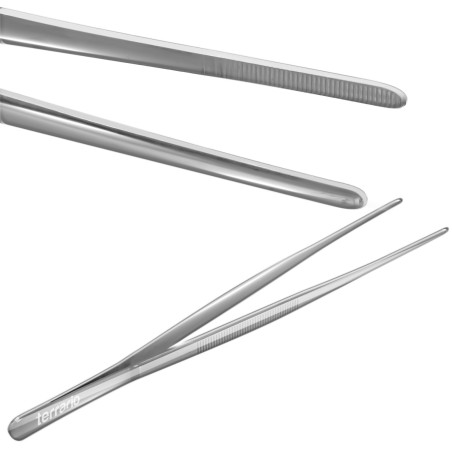 Terrario ViperTweez Simple L pęseta prosta 30cm - Idealna do karmienia i pielęgnacji