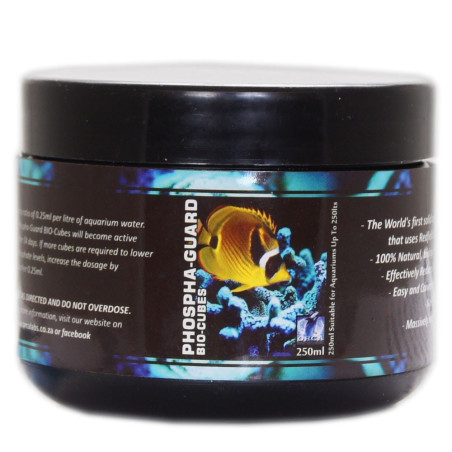Preparat do terrarystyki ORCA Lab Phospha-Guard Bio-Cubes 250 ml, usuwanie fosforanów