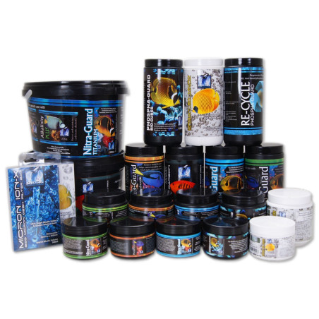Preparat do terrarystyki ORCA Lab Phospha-Guard Bio-Cubes 250 ml, usuwanie fosforanów