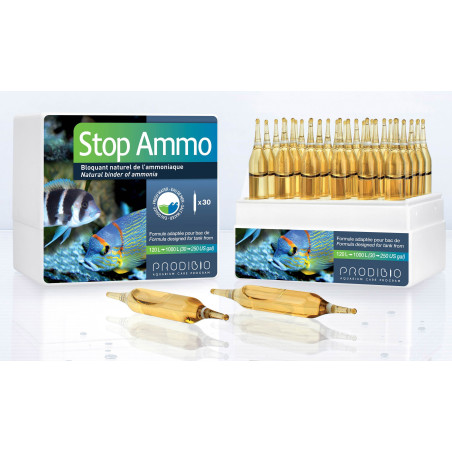 Ampułka Prodibio Stop Ammo redukcja NO3 dla akwariów słodkowodnych