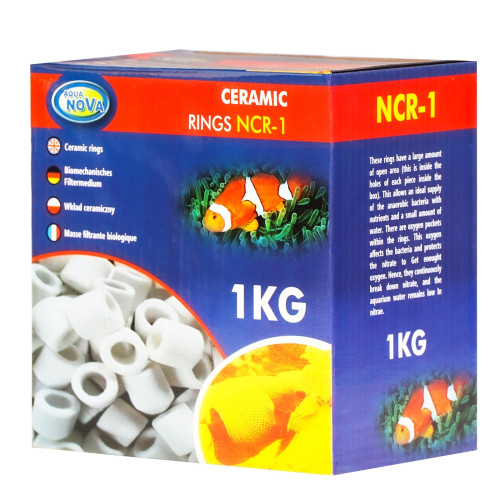 Aqua Nova Ceramic Rings NCR-1 - wkład ceramiczny 1kg | Krystaliczna woda
