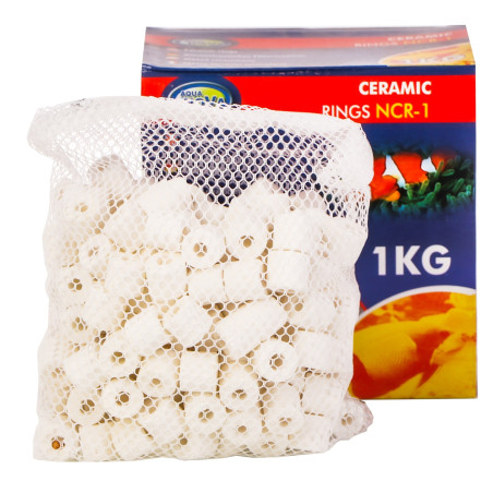 Aqua Nova Ceramic Rings NCR-1 - wkład ceramiczny 1kg | Krystaliczna woda