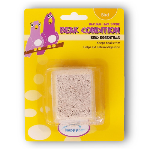 Kamień do czyszczenia dziobów happypet Beak Conditioner mineralny