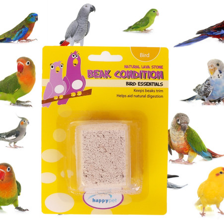 Kamień do czyszczenia dziobów happypet Beak Conditioner mineralny