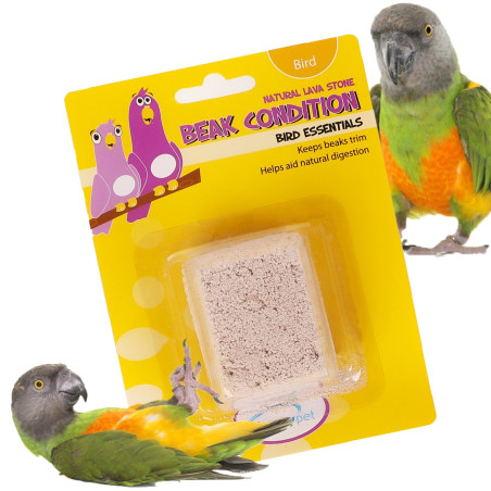 Kamień do czyszczenia dziobów happypet Beak Conditioner mineralny