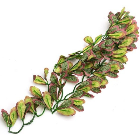 Repti-Zoo roślina wisząca bluszcz czerwony 40cm - Idealna do terrarium