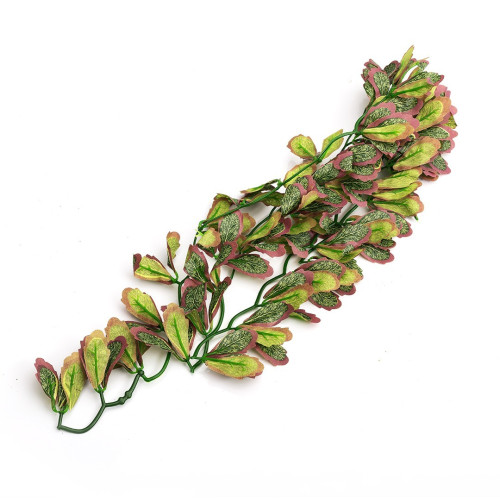 Repti-Zoo roślina wisząca bluszcz czerwony 40cm - Idealna do terrarium