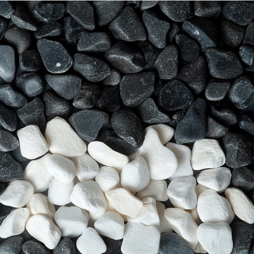 Żwirek akwariowy Kruger Meier Ivory Ash Lava 8-16 mm 2 kg