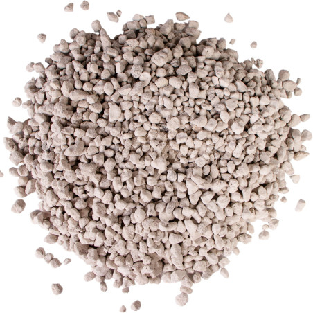 Żwirek akwariowy Kruger Meier Ivory Ash Lava 8-16 mm 2 kg