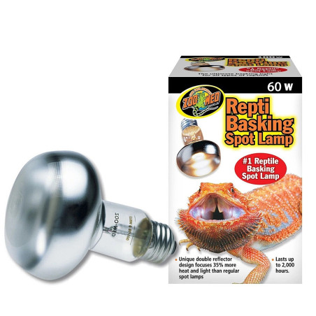 Zoomed Repti Basking Spot Lamp 60W - Skuteczne ciepło punktowe do terrarium