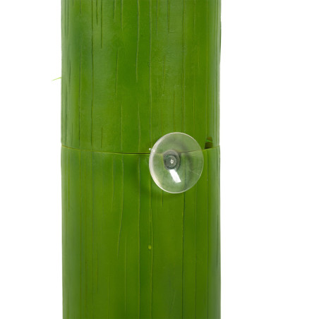 Repti-Zoo DF02 Bamboo Fontanna dla kameleonów i gekonów - Naturalne, ciche nawilżenie