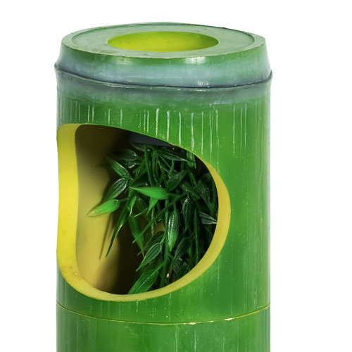 Repti-Zoo DF02 Bamboo Fontanna dla kameleonów i gekonów - Naturalne, ciche nawilżenie