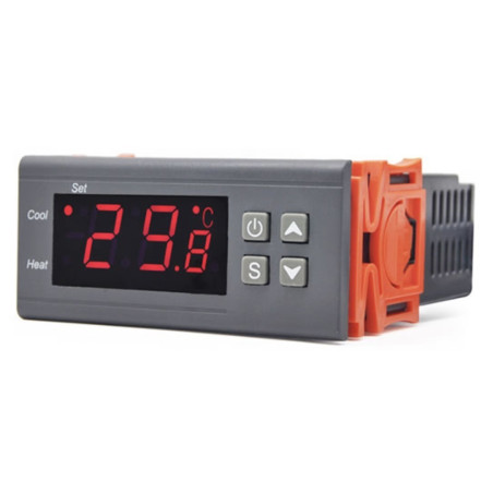 Ringder RC-316M Termostat panelowy - Idealny do akwarium morskiego
