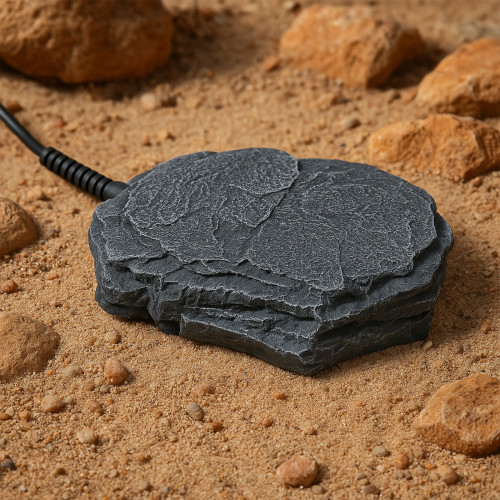 Repti-Zoo Dimmer Heat Rock 8W - kamień grzewczy z regulacją temperatury | Idealny do terrarium