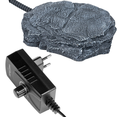 Repti-Zoo Dimmer Heat Rock 8W - kamień grzewczy z regulacją temperatury | Idealny do terrarium