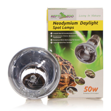Repti-Zoo Neodymium Daylight 50W - Naturalne światło i ciepło dla gadów