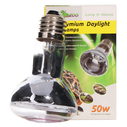 Repti-Zoo Neodymium Daylight 50W - Naturalne światło i ciepło dla gadów