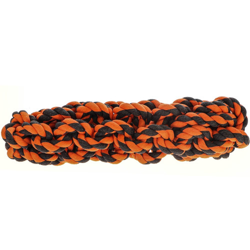 HappyPet Knots Extreme Log - wytrzymały, angażujący gryzak dla psów