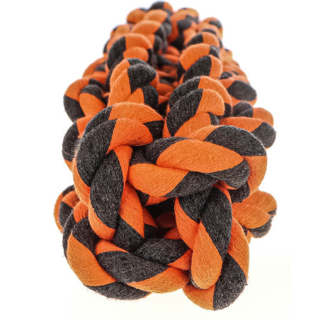 HappyPet Knots Extreme Log - wytrzymały, angażujący gryzak dla psów